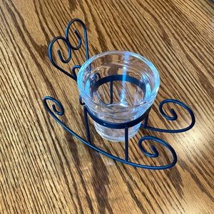 Rocking chair votive holder